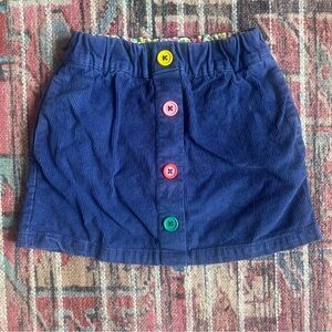 Mini Boden 4-5y Pull-On Corduroy Skirt